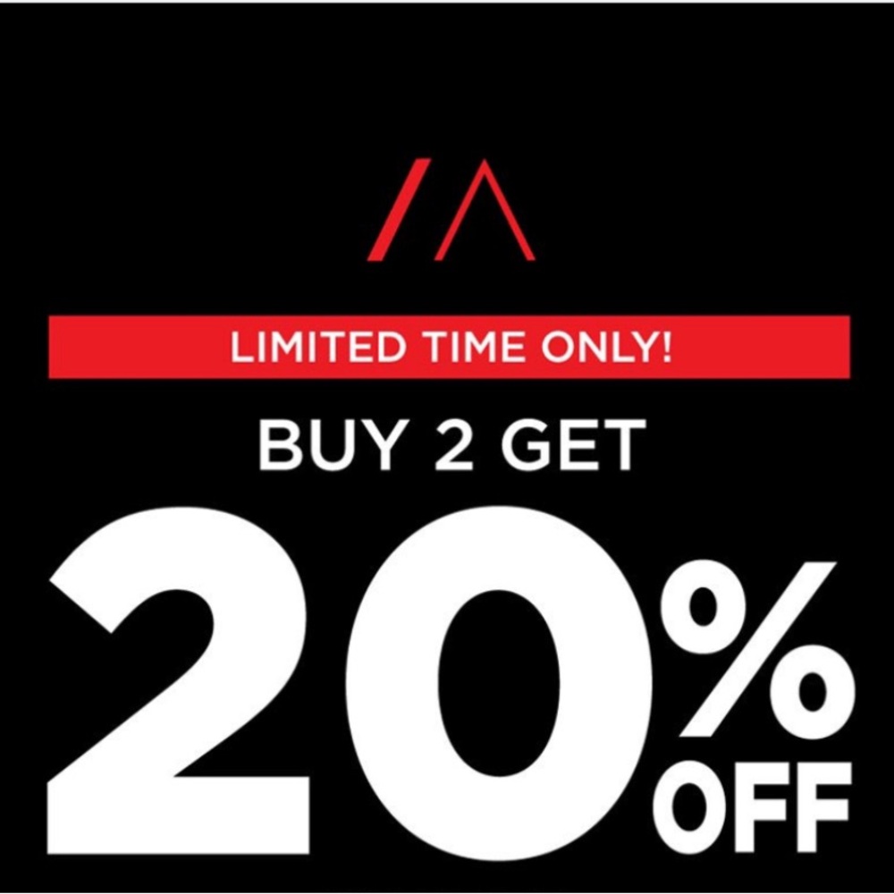 Bundle any two Items and receive an extra 20% off!!